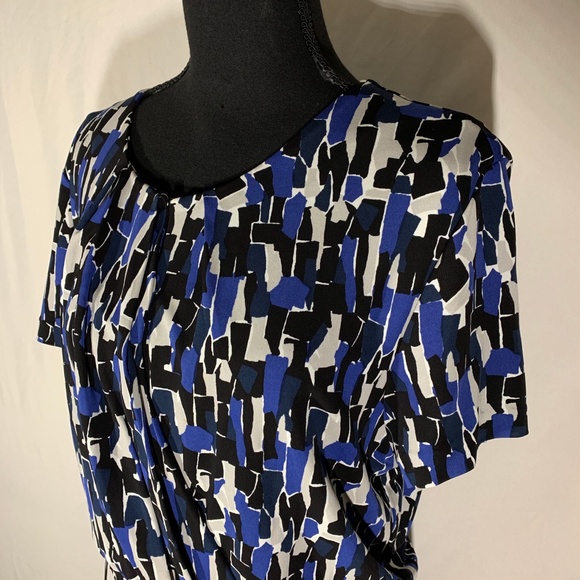 Hugo Boss Blue Enedita Dress - Picture 2 of 5